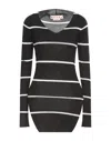 Marni Sweaters In Black