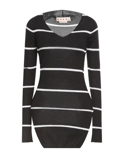 Marni Sweaters In Black