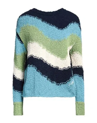 MARNI MARNI WOMAN SWEATER BLUE SIZE 2 COTTON
