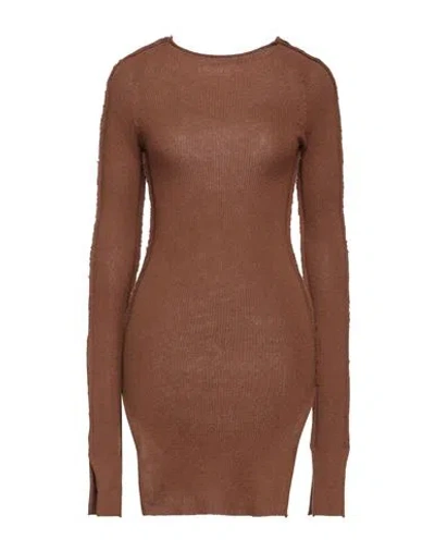 Marni Woman Sweater Brown Size 2 Cashmere, Recycled Wool