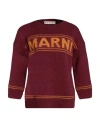 Marni Wool Knitwear In Red