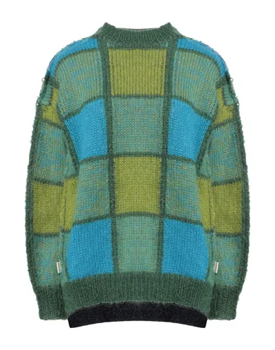 Marni Sweaters In Green