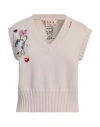 Marni Woman Sweater Light Grey Size 4 Virgin Wool
