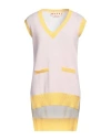 Marni Woman Sweater Light Pink Size 6 Cashmere In Pink