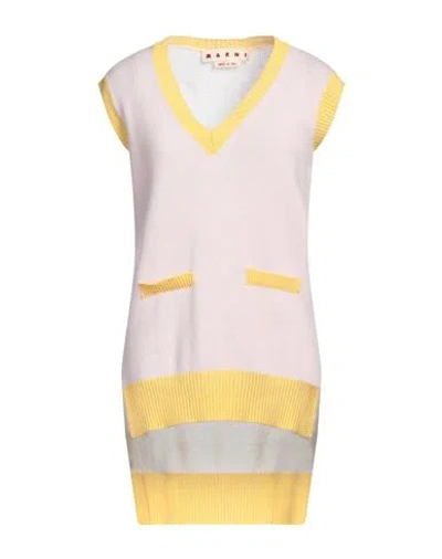 Marni Woman Sweater Light Pink Size 6 Cashmere