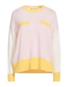 Marni Woman Sweater Light Pink Size 8 Cashmere