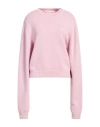 Marni Woman Sweater Pink Size 10 Virgin Wool In Pink