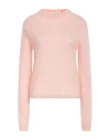 Marni Woman Sweater Pink Size 4 Mohair Wool, Polyamide, Wool