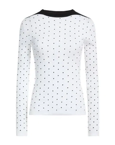 Marni Woman Sweater White Size 10 Cotton In Multi