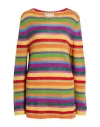 Marni Woman Sweater Yellow Size 4 Wool, Mohair Wool, Polyamide