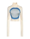 Marni Woman Sweatshirt Cream Size 4 Viscose, Elastane In White