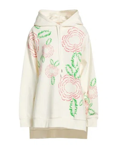 Marni Woman Sweatshirt Grey Size 6 Cotton In Gray