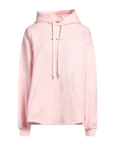 MARNI MARNI WOMAN SWEATSHIRT LIGHT PINK SIZE 6 COTTON