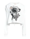 Marni Woman Sweatshirt Off White Size 6 Cotton In Off White