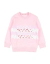 Marni Woman Sweatshirt Pink Size 8 Cotton In Pink