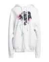 Marni Woman Sweatshirt White Size 6 Cotton In White