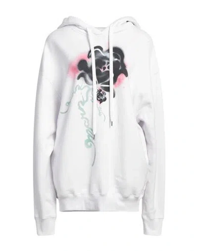 Marni Woman Sweatshirt White Size 6 Cotton