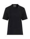 Marni Woman T-shirt Black Size 2 Cotton