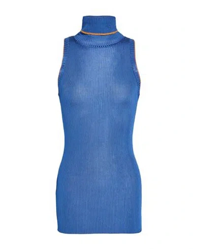Marni Woman T-shirt Blue Size 2 Viscose