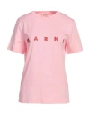 Marni Woman T-shirt Pink Size 4 Cotton