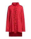Marni Woman T-shirt Red Size 6 Virgin Wool In Red