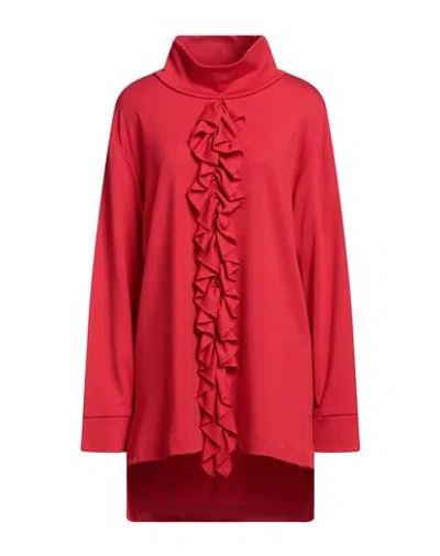 Marni Woman T-shirt Red Size 6 Virgin Wool