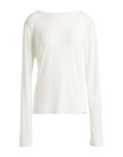 Marni T-shirts In White