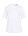 Marni Woman T-shirt White Size 6 Cotton