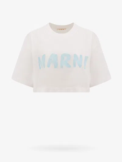 Marni Woman T-shirt Woman White T-shirts