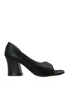 Marni Toe Strap Sandals In Black