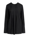 Marni Woman Top Black Size 2 Cotton