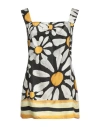 Marni Woman Top Black Size 4 Viscose, Silk In Black