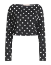 Marni Sweaters Black In Black