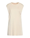 Marni Woman Top Cream Size 4 Viscose In White