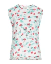 Marni Floral-print Sleeveless Cotton Blouse In White