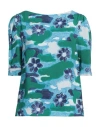 Marni Woman Top Green Size 6 Viscose In Green