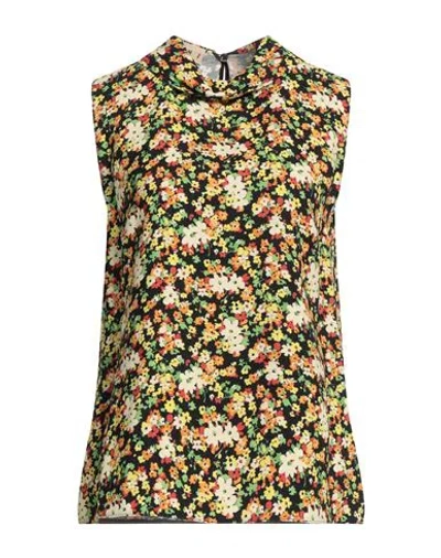 Marni Woman Top Light Yellow Size 8 Viscose