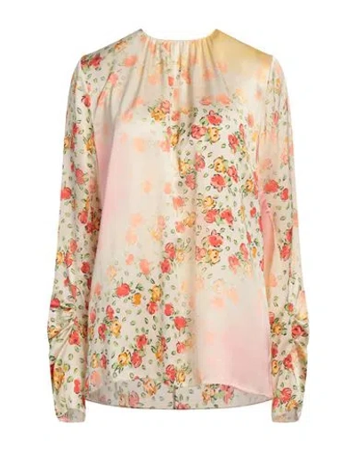 Marni Woman Top Pastel Yellow Size 10 Viscose