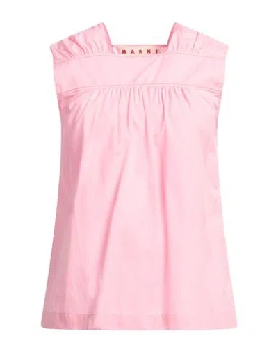 Marni Woman Top Pink Size 4 Organic Cotton