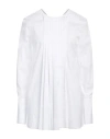 Marni Woman Shirt White Size 4 Cotton In White