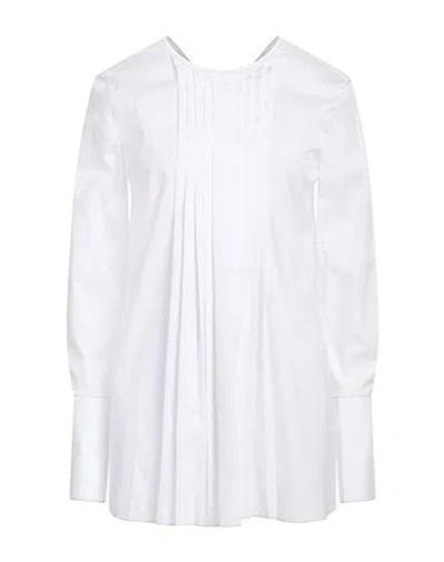 Marni Woman Shirt White Size 4 Cotton