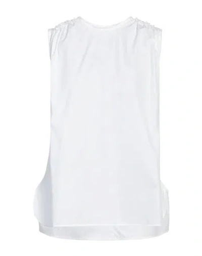 Marni Woman Top White Size 2 Cotton