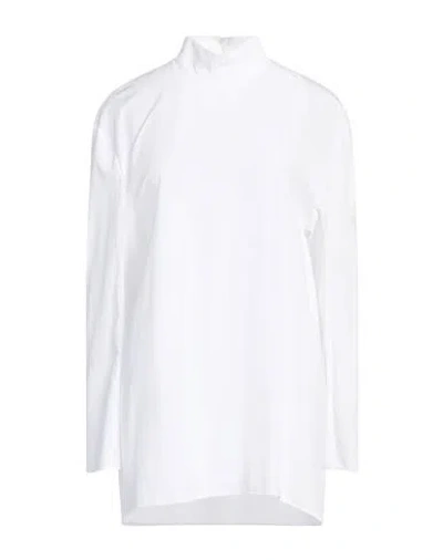 Marni Woman Top White Size 6 Cotton
