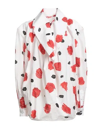 Marni Woman Top White Size 8 Cotton