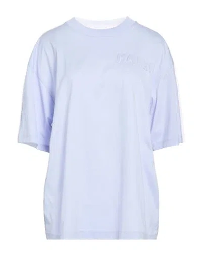 Marni Woman T-shirt Lilac Size 6 Cotton In Purple