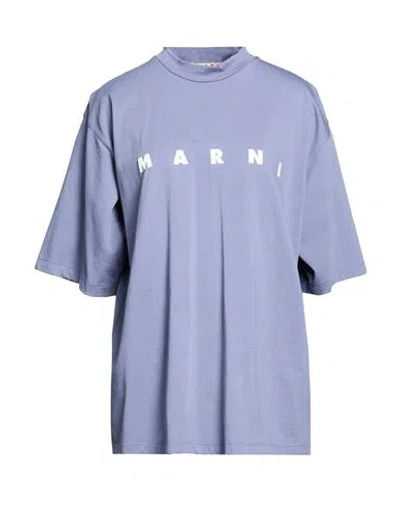 Marni Woman T-shirt Purple Size Xxl Cotton