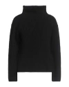 Marni Woman Turtleneck Black Size 4 Virgin Wool