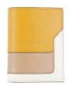 Marni Woman Wallet Mandarin Size - Bovine Leather