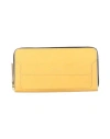 Marni Woman Wallet Marigold Size - Cow Leather In Yellow