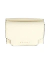 Marni Woman Wallet Pastel Yellow Size - Cow Leather